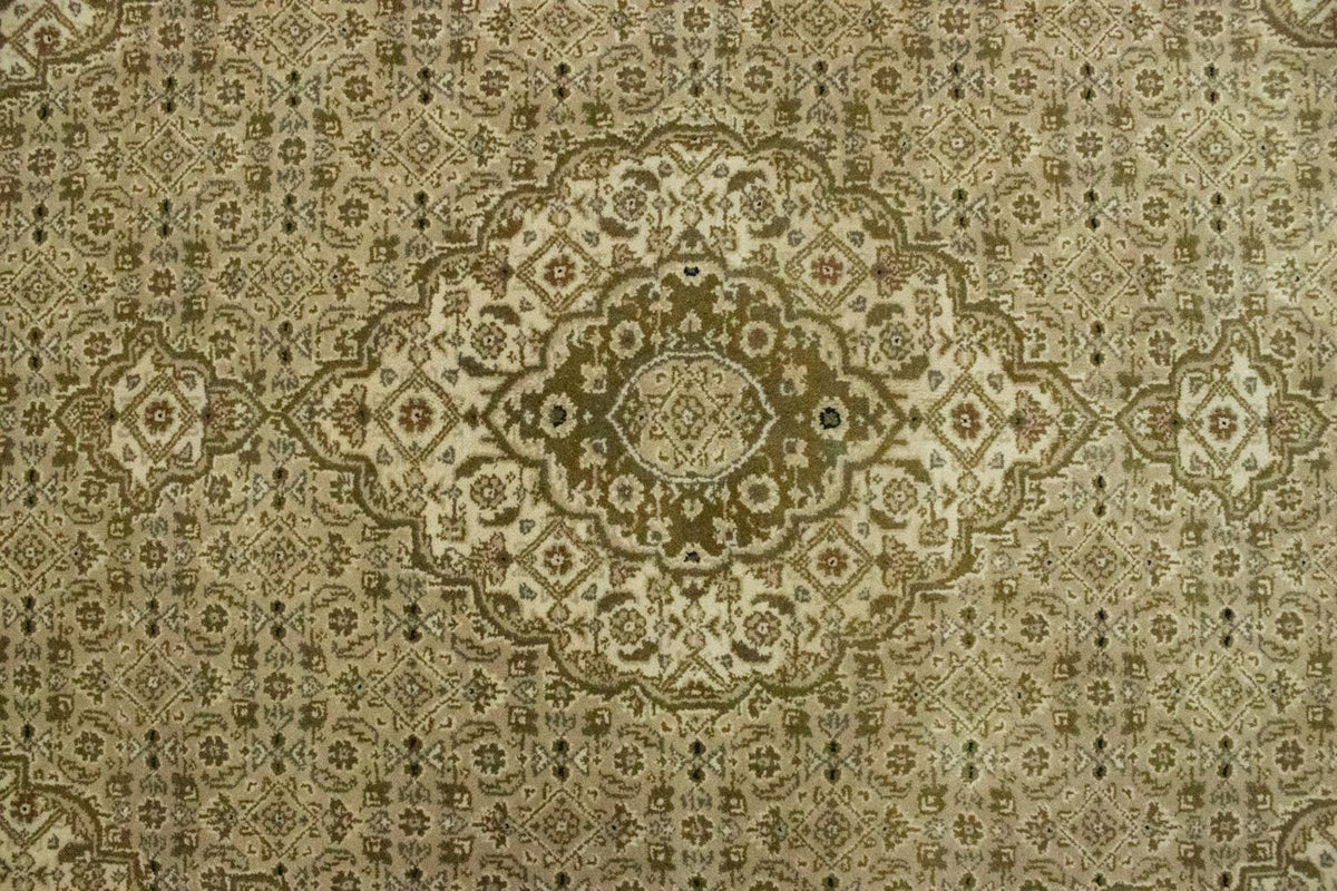 Tapis persan - Bidjar - 205 x 140 cm - beige