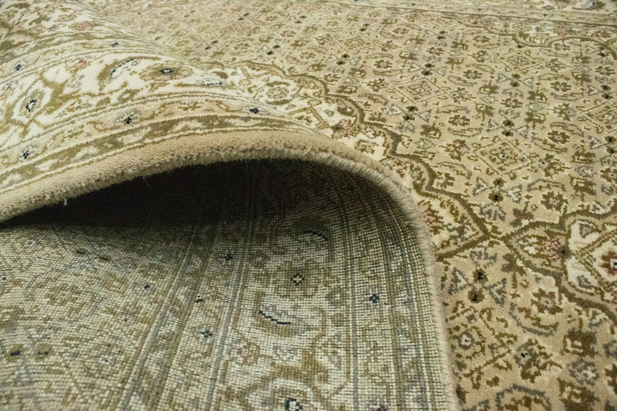 Tapis persan - Bidjar - 205 x 140 cm - beige