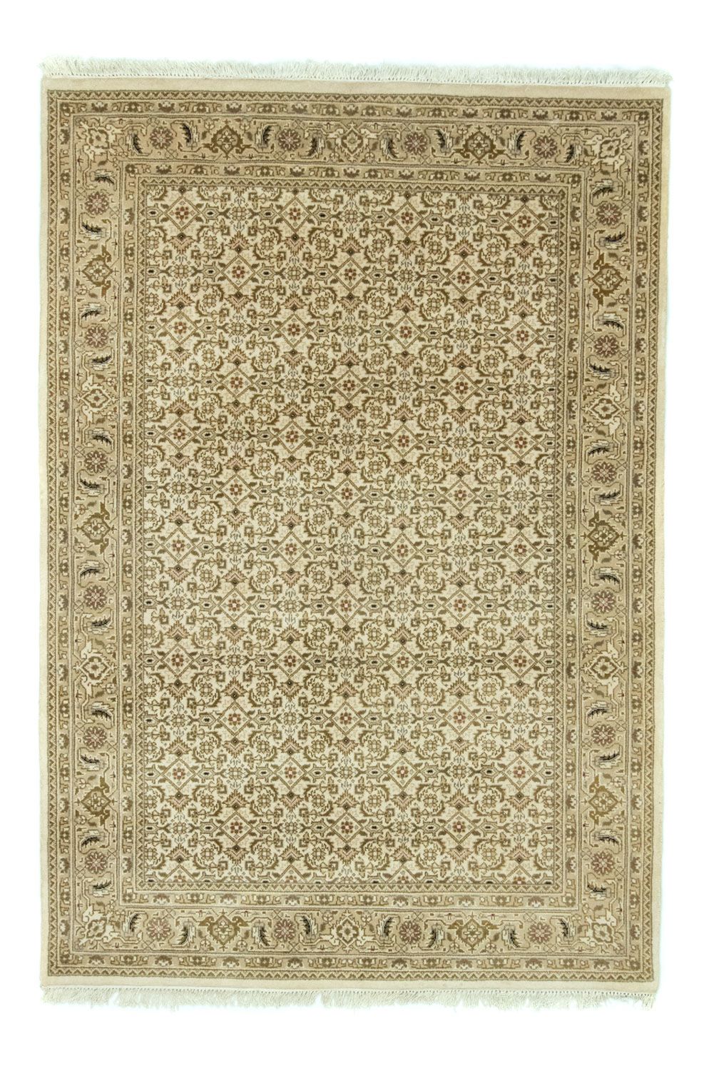 Tapis persan - Bidjar - 205 x 142 cm - beige