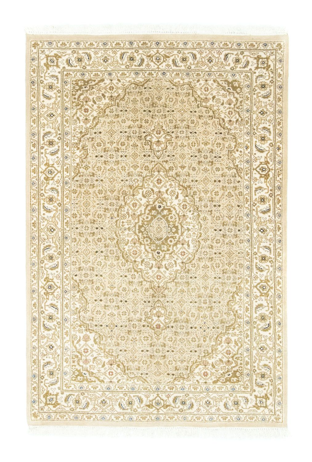 Tapis persan - Bidjar - 185 x 124 cm - beige