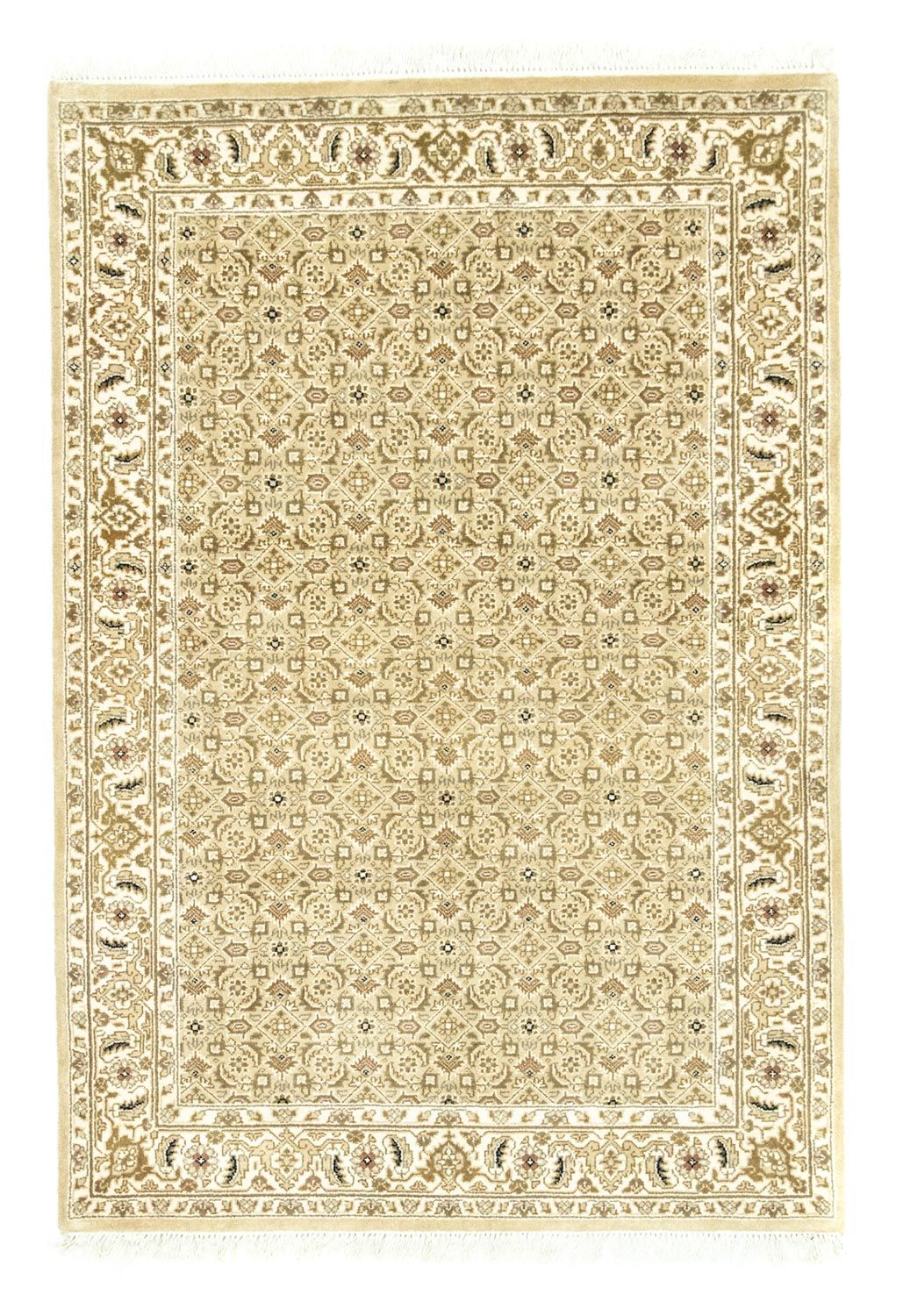 Tapis persan - Bidjar - 180 x 124 cm - beige