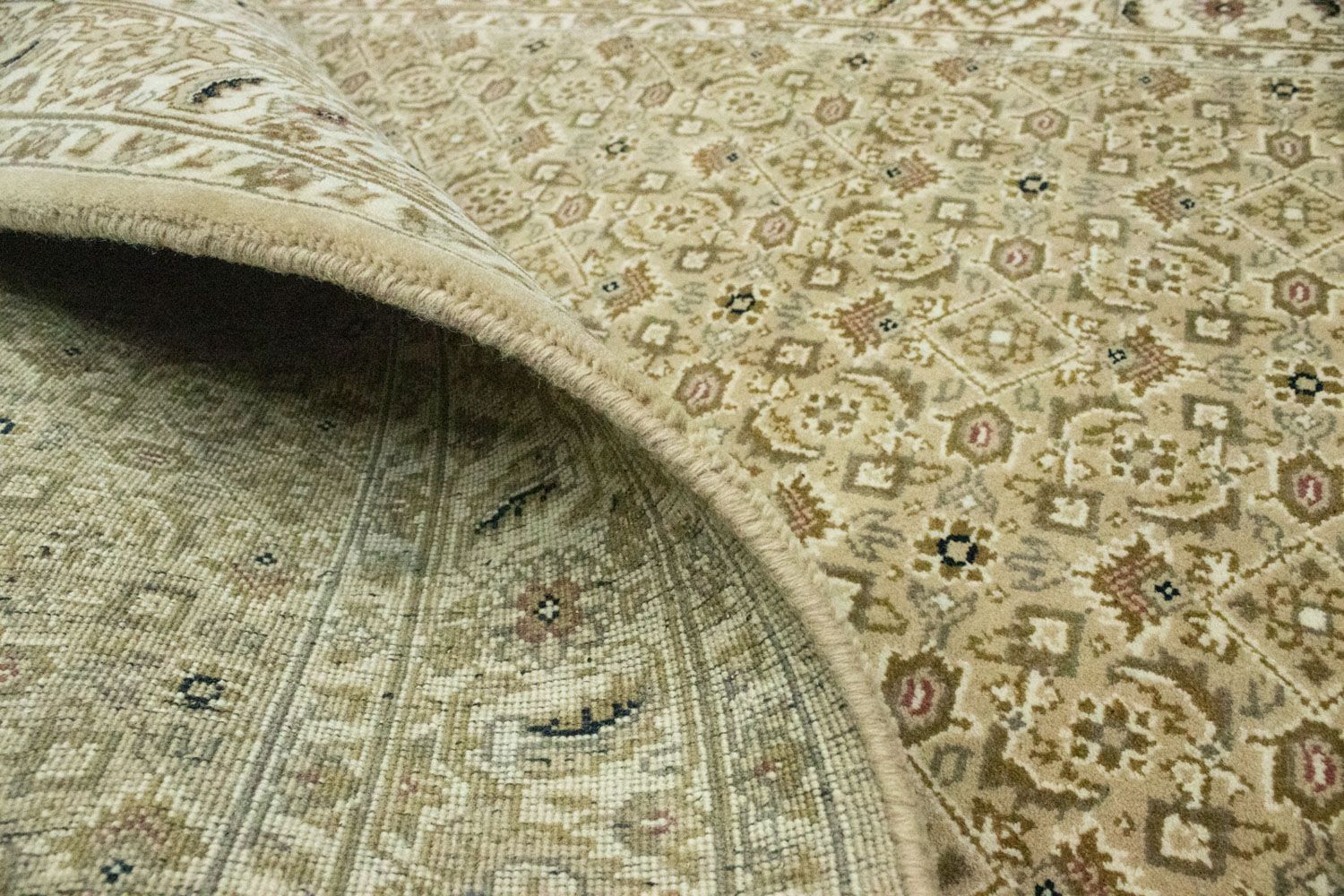 Tapis persan - Bidjar - 180 x 124 cm - beige
