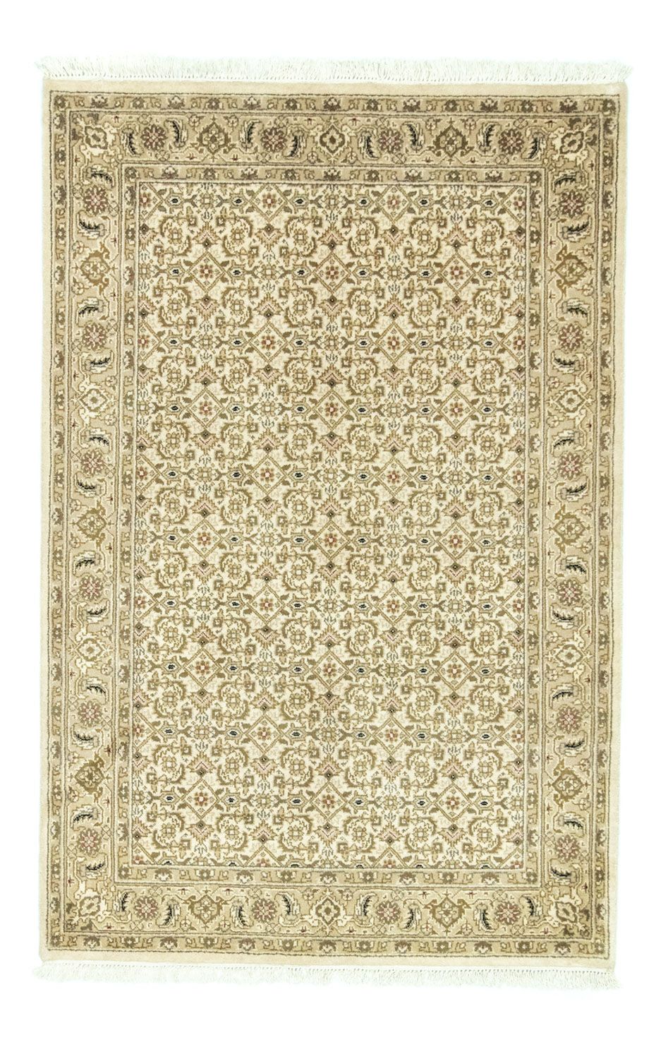 Tapis persan - Bidjar - 183 x 121 cm - beige