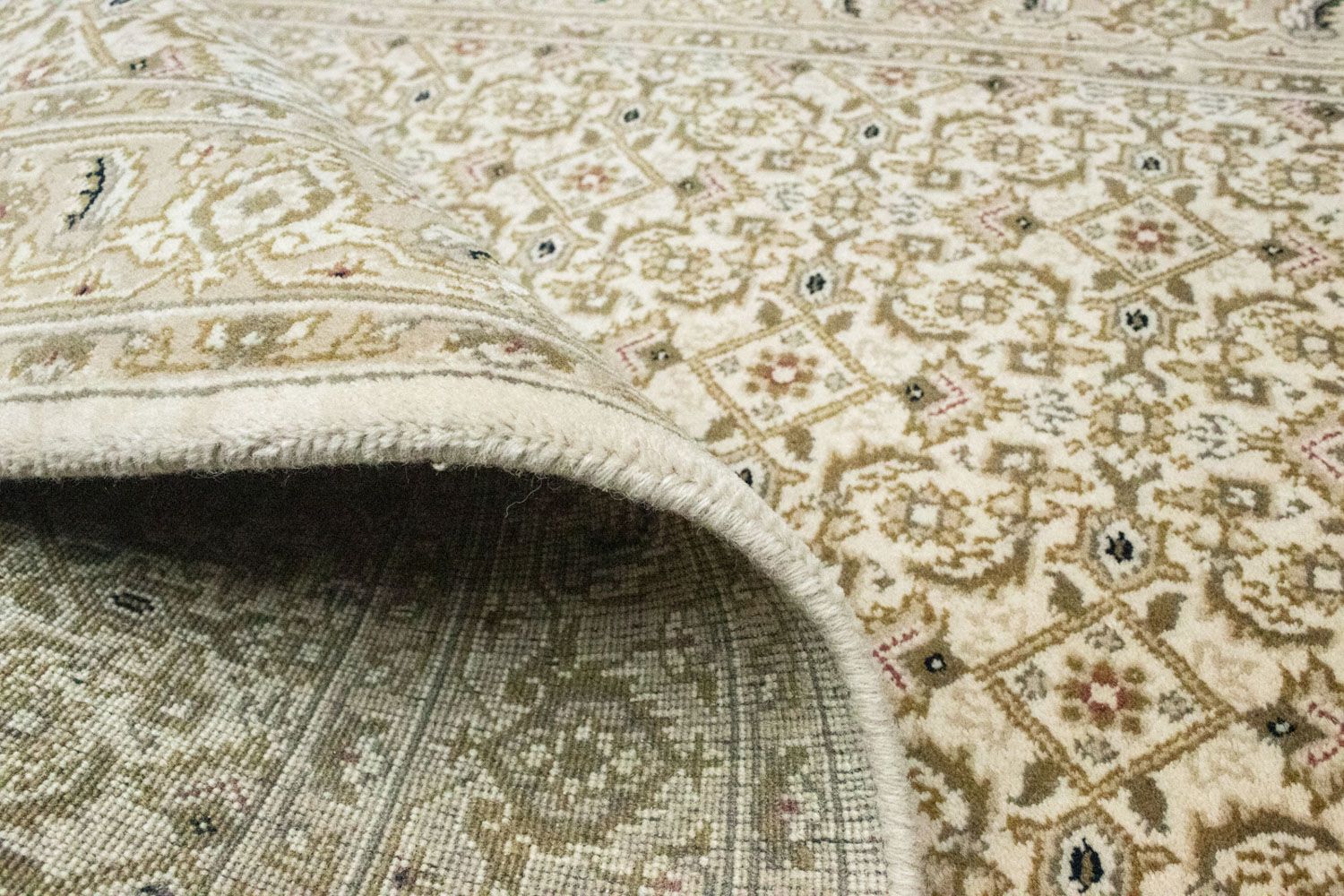 Tapis persan - Bidjar - 183 x 121 cm - beige