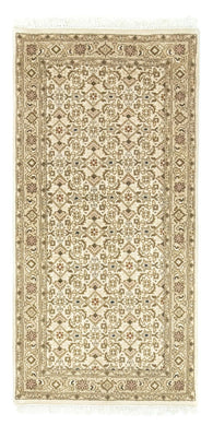 Tapis de couloir Tapis persan - Bidjar - 141 x 70 cm - beige