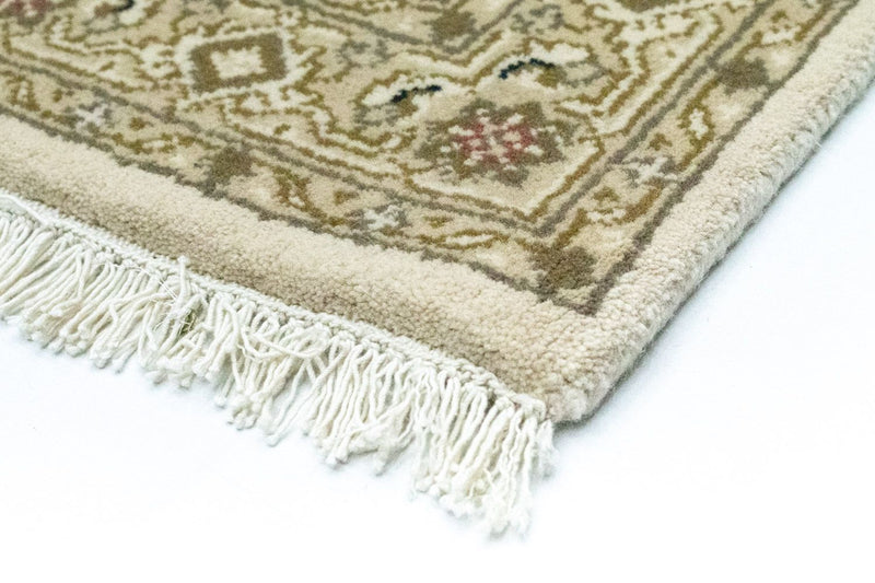 Tapis de couloir Tapis persan - Bidjar - 141 x 70 cm - beige