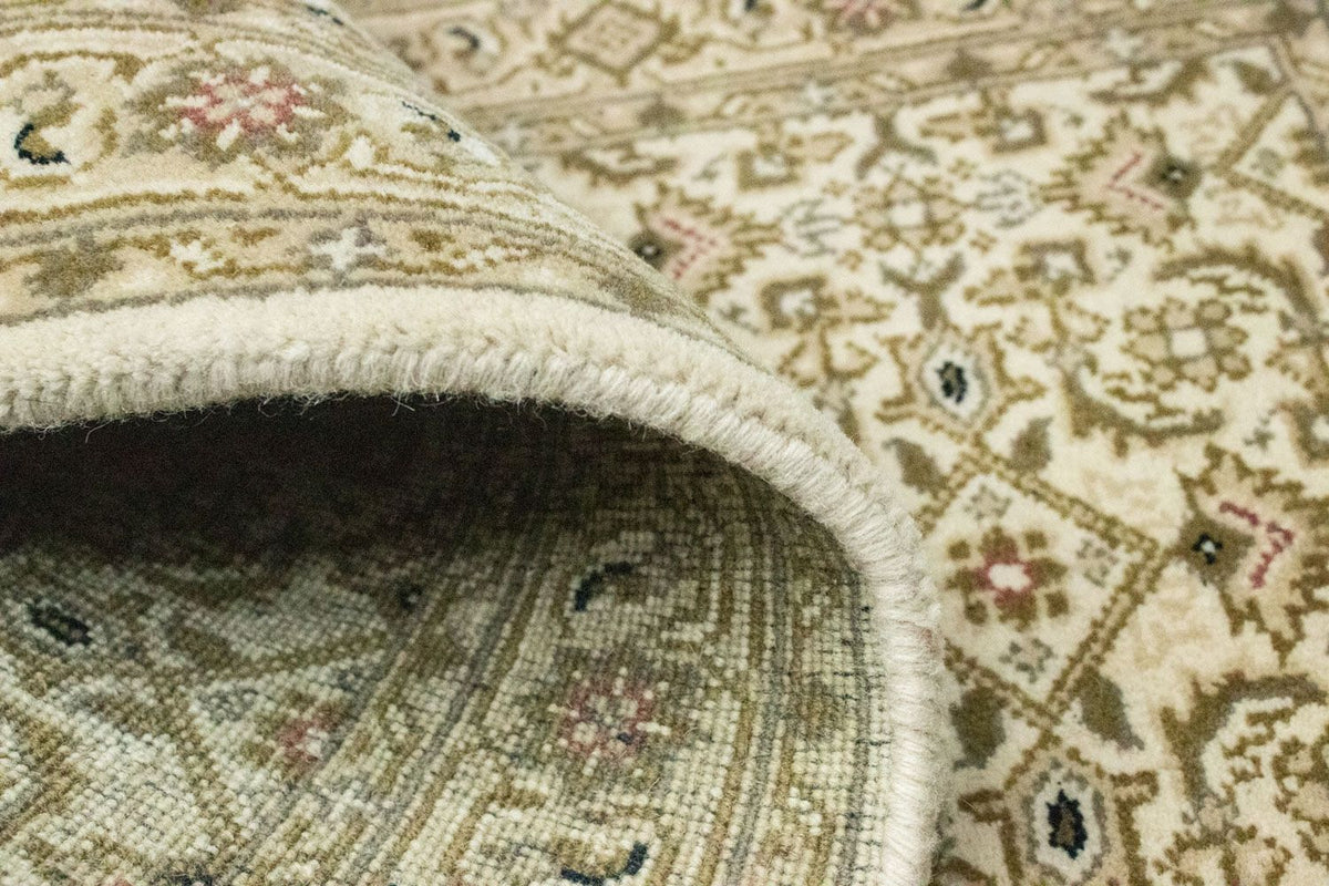 Tapis de couloir Tapis persan - Bidjar - 141 x 70 cm - beige