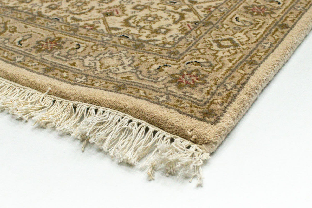 Tapis de couloir Tapis persan - Bidjar - 302 x 81 cm - beige