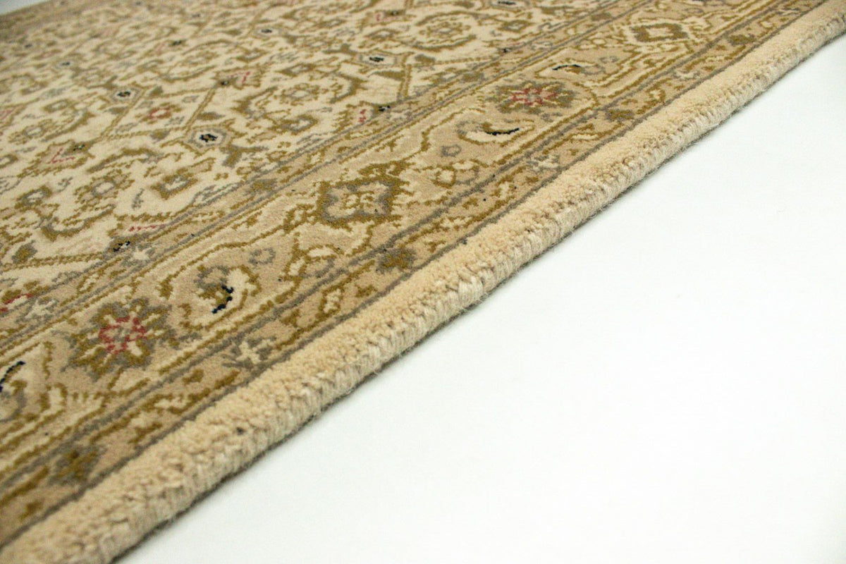Tapis de couloir Tapis persan - Bidjar - 302 x 81 cm - beige