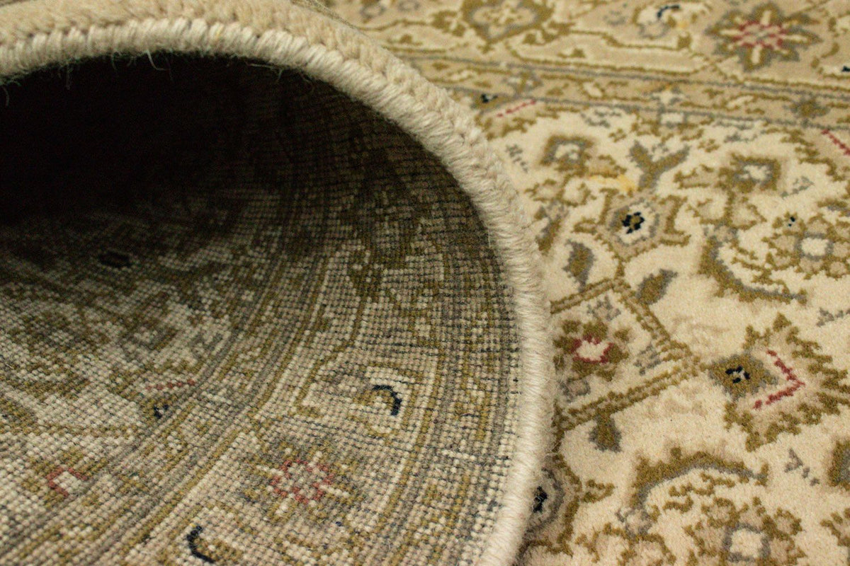 Tapis de couloir Tapis persan - Bidjar - 302 x 81 cm - beige