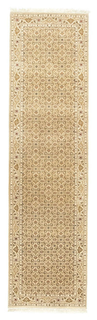 Tapis de couloir Tapis persan - Bidjar - 296 x 80 cm - beige