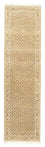 Tapis de couloir Tapis persan - Bidjar - 296 x 80 cm - beige