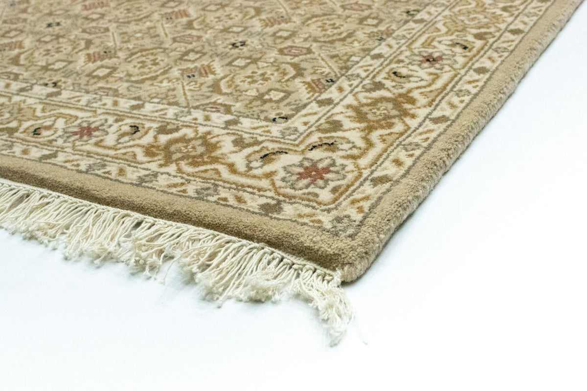 Tapis de couloir Tapis persan - Bidjar - 296 x 80 cm - beige