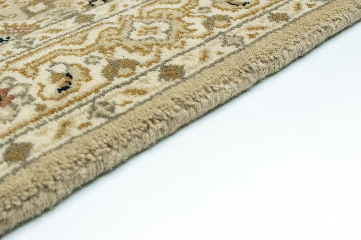 Tapis de couloir Tapis persan - Bidjar - 296 x 80 cm - beige
