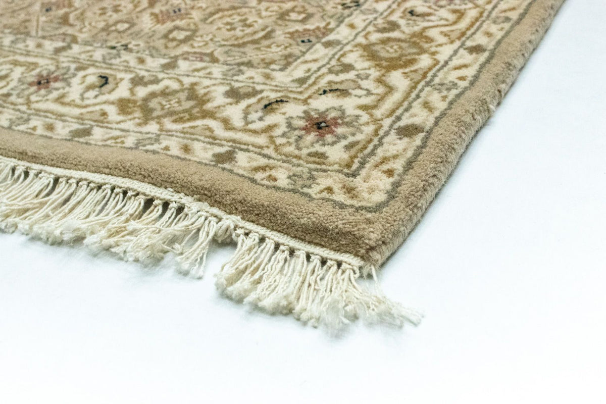 Tapis de couloir Tapis persan - Bidjar - 306 x 82 cm - beige