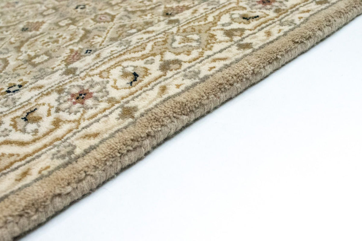 Tapis de couloir Tapis persan - Bidjar - 306 x 82 cm - beige