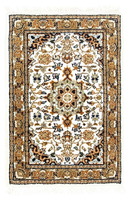 Tapis persan - Bidjar - 90 x 60 cm - beige