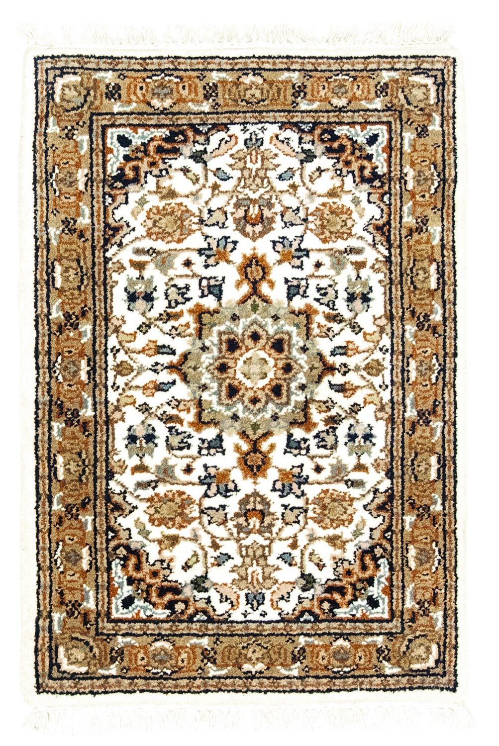 Tapis persan - Bidjar - 90 x 60 cm - beige