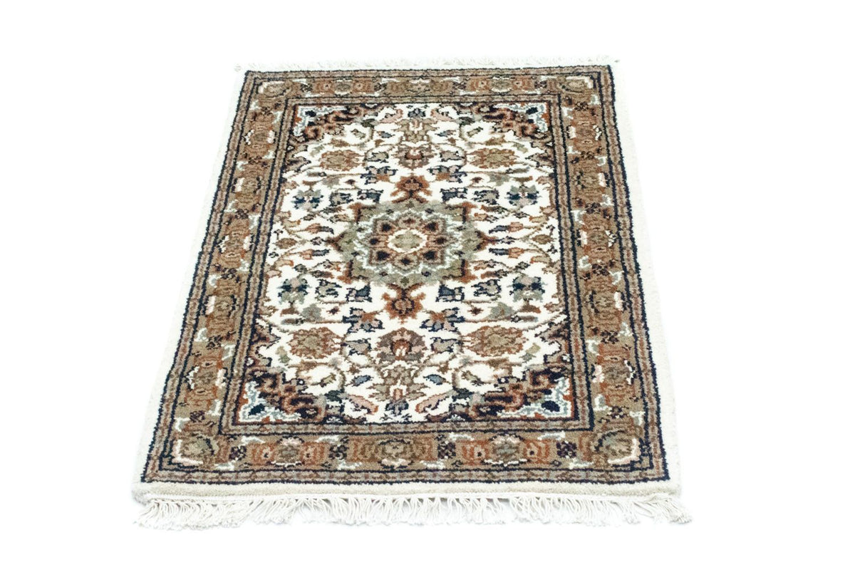 Tapis persan - Bidjar - 90 x 60 cm - beige