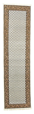 Tapis de couloir Tapis persan - Mir - 299 x 80 cm - beige