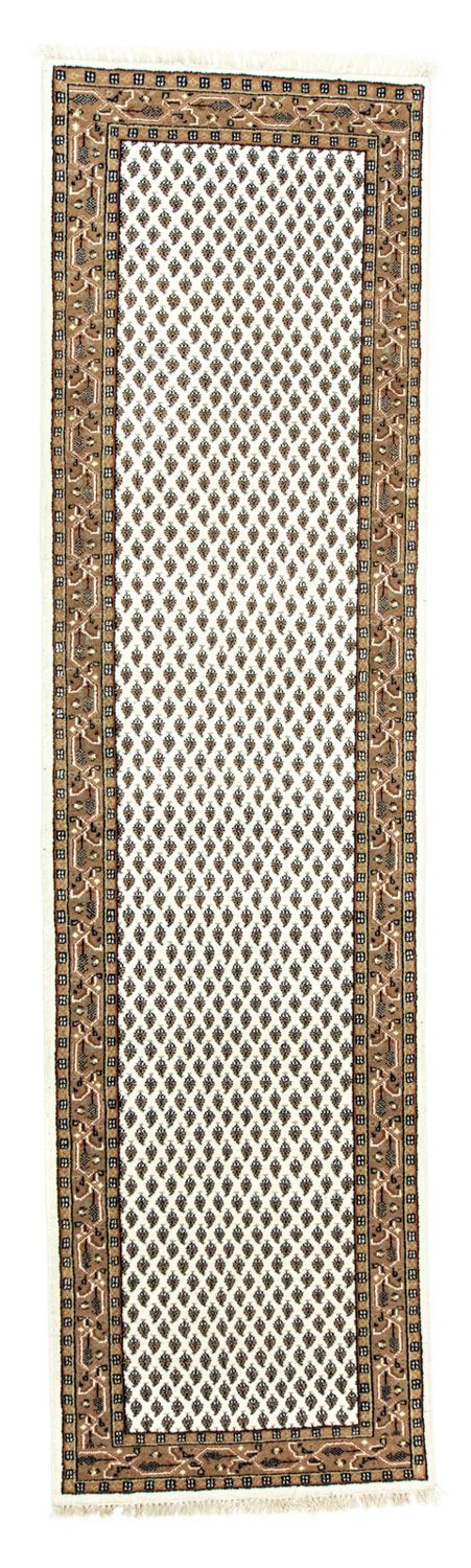 Tapis de couloir Tapis persan - Mir - 299 x 80 cm - beige