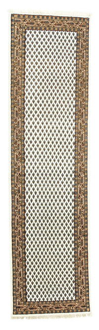 Tapis de couloir Tapis persan - Mir - 299 x 80 cm - beige
