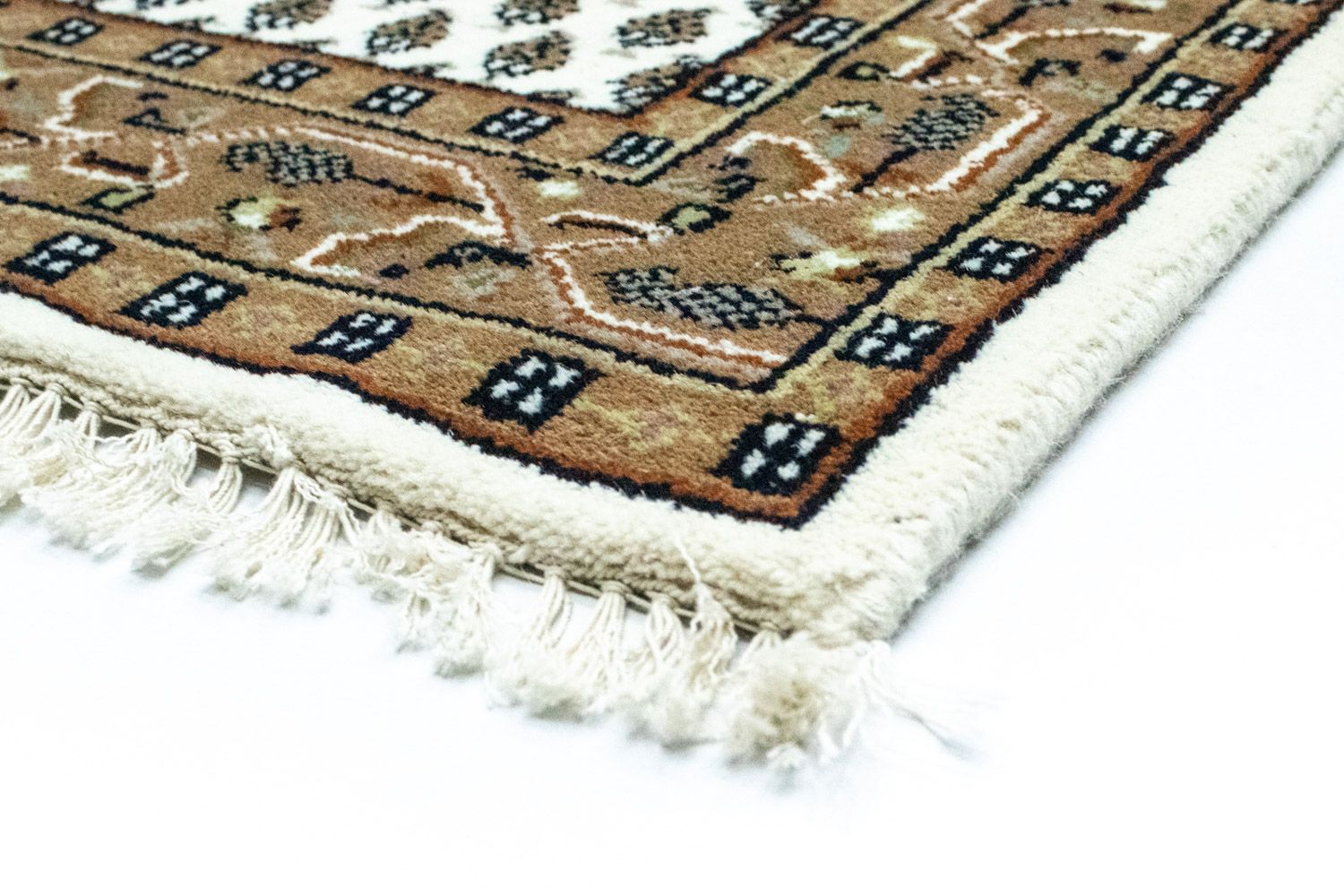 Tapis de couloir Tapis persan - Mir - 299 x 80 cm - beige