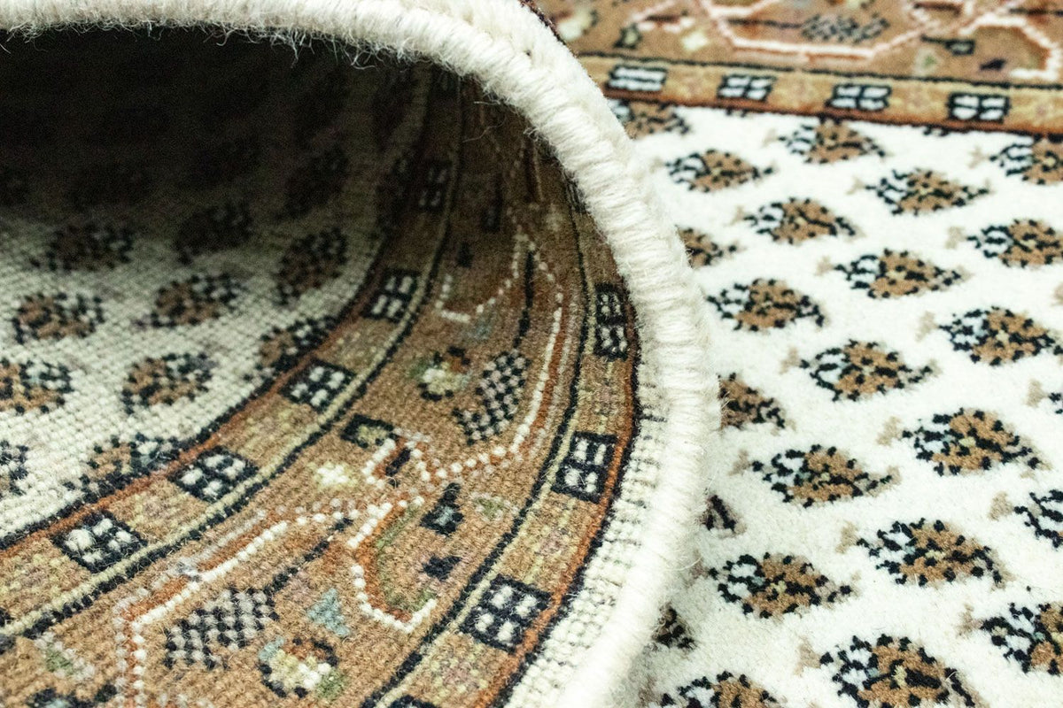 Tapis de couloir Tapis persan - Mir - 299 x 80 cm - beige