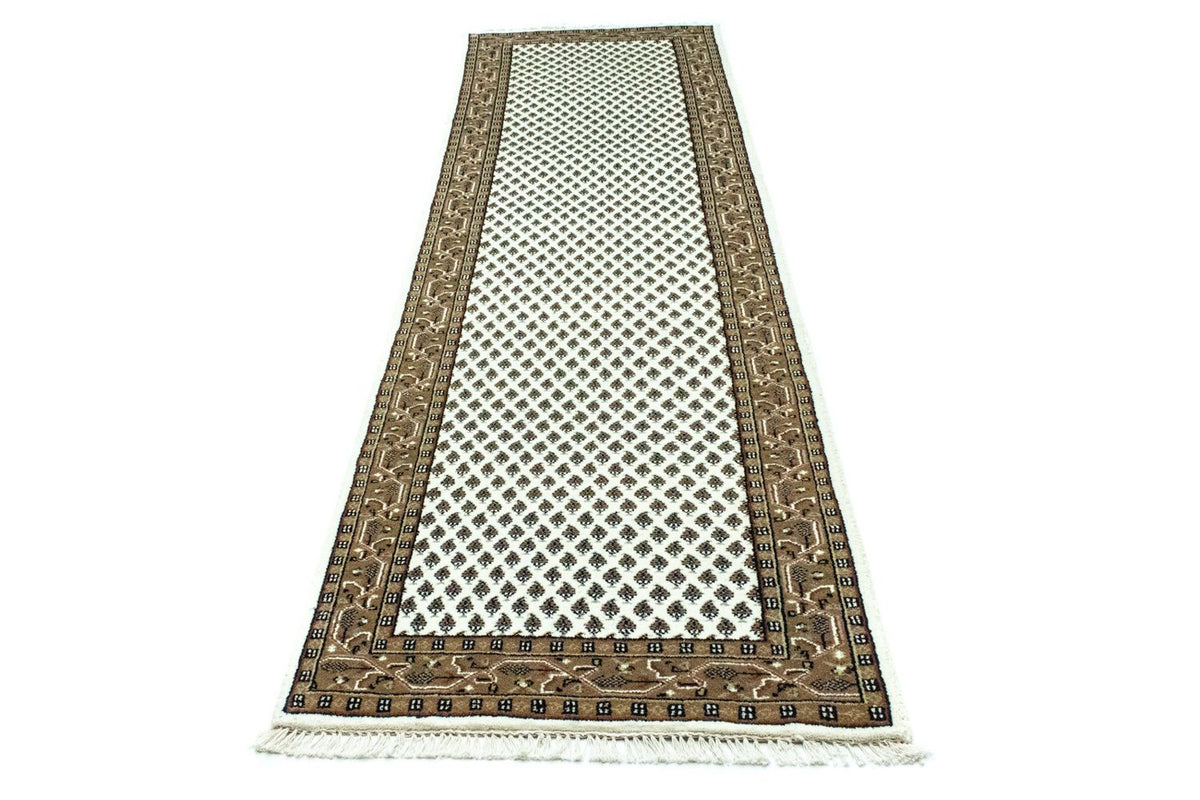 Tapis de couloir Tapis persan - Mir - 299 x 80 cm - beige
