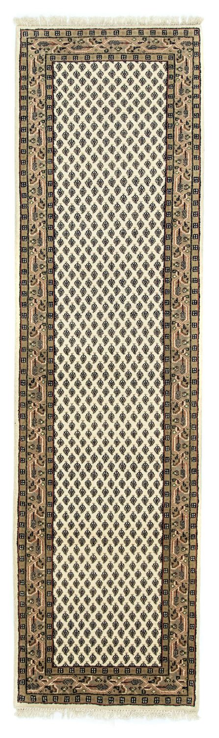 Tapis de couloir Tapis persan - Mir - 275 x 75 cm - beige
