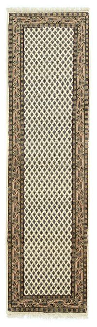 Tapis de couloir Tapis persan - Mir - 275 x 75 cm - beige