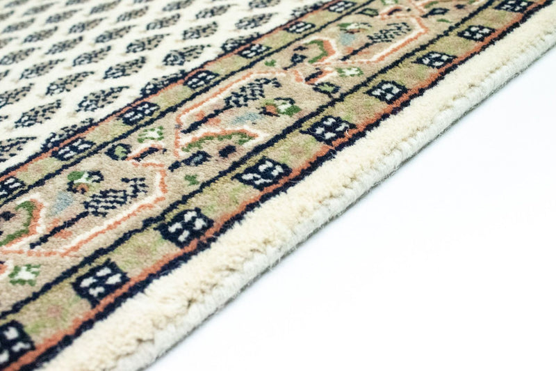 Tapis de couloir Tapis persan - Mir - 275 x 75 cm - beige