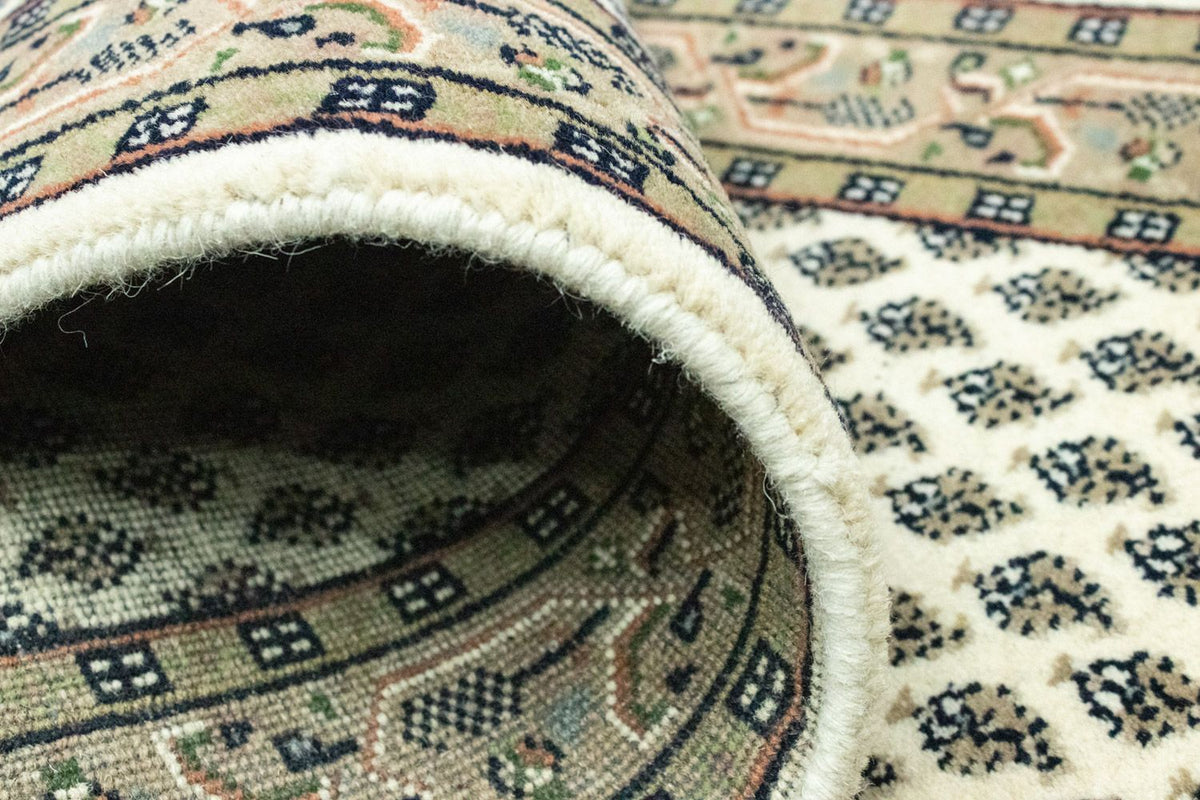 Tapis de couloir Tapis persan - Mir - 275 x 75 cm - beige