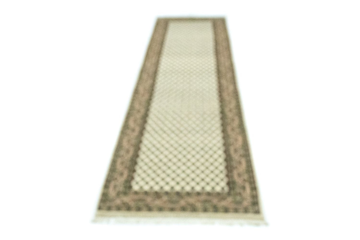 Tapis de couloir Tapis persan - Mir - 275 x 75 cm - beige