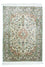 Tapis en soie - Soie du Cachemire - 90 x 66 cm - beige
