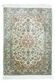 Tapis en soie du Cachemire Tapis 90x66cm - Tapis oriental