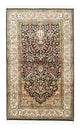 Tapis en soie du Cachemire Tapis 156x95cm - Tapis oriental