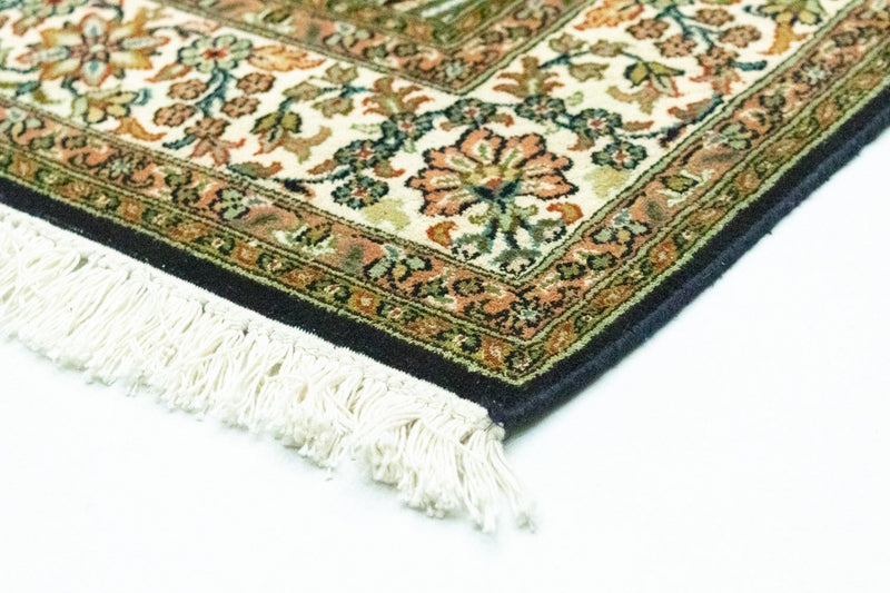 Tapis en soie - Soie du Cachemire - 156 x 95 cm - bleu