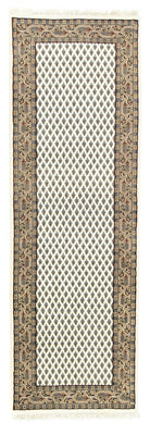 Tapis de couloir Tapis persan - Mir - 250 x 82 cm - beige