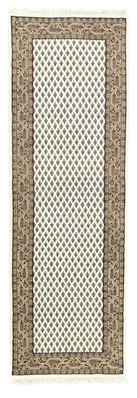 Tapis de couloir Tapis persan - Mir - 250 x 82 cm - beige