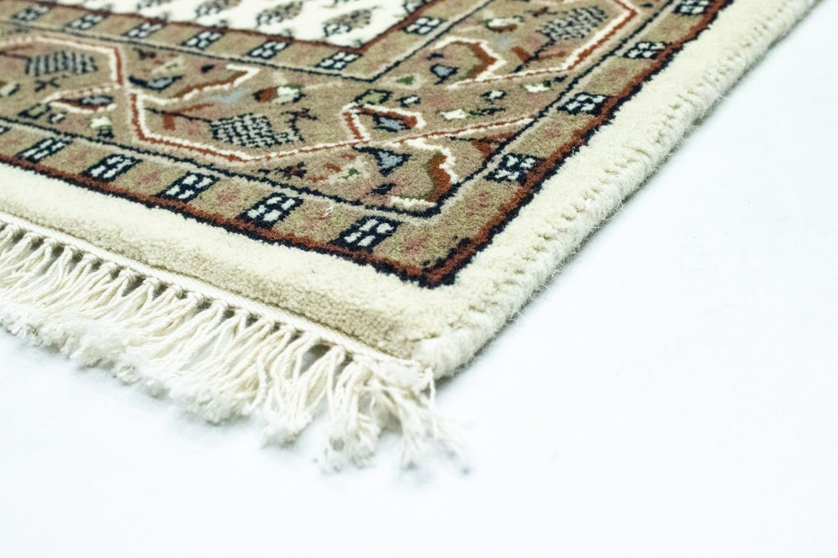 Tapis de couloir Tapis persan - Mir - 250 x 82 cm - beige