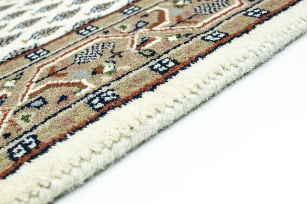 Tapis de couloir Tapis persan - Mir - 250 x 82 cm - beige