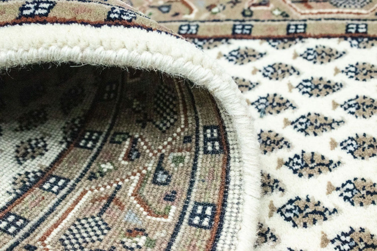 Tapis de couloir Tapis persan - Mir - 250 x 82 cm - beige