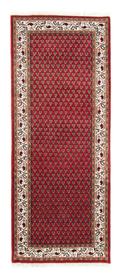 Tapis de couloir Tapis persan - Mir - 203 x 82 cm - rouge