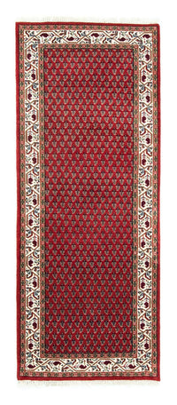 Tapis de couloir Tapis persan - Mir - 203 x 82 cm - rouge