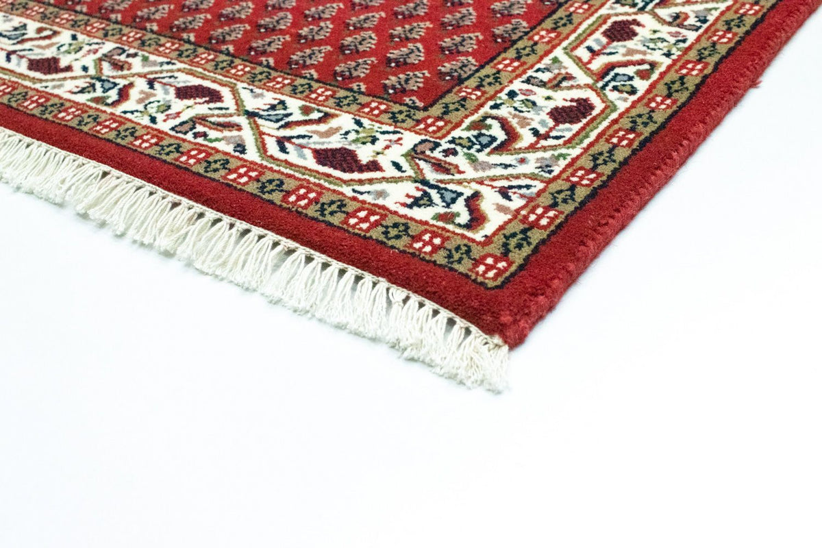 Tapis de couloir Tapis persan - Mir - 203 x 82 cm - rouge