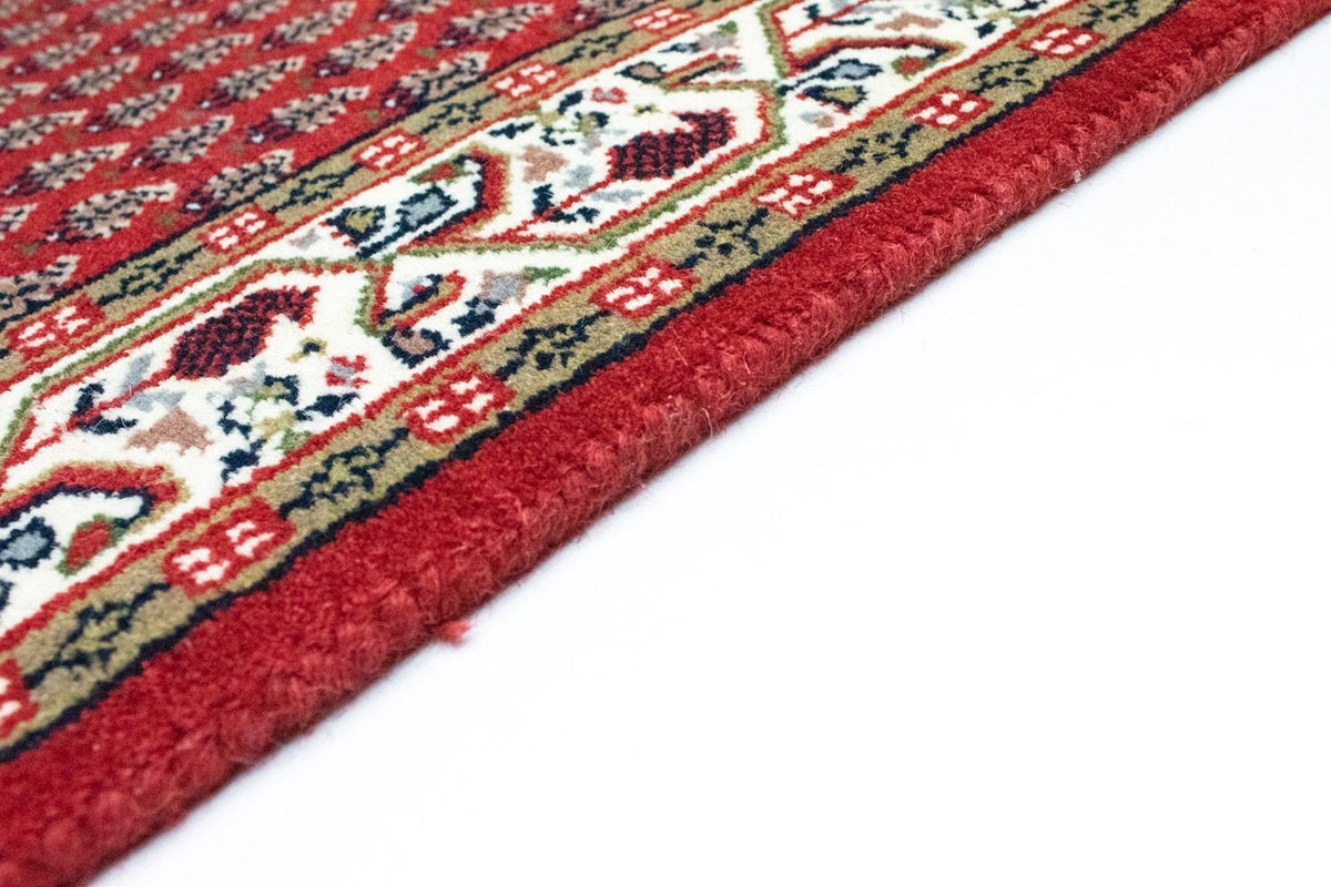 Tapis de couloir Tapis persan - Mir - 203 x 82 cm - rouge