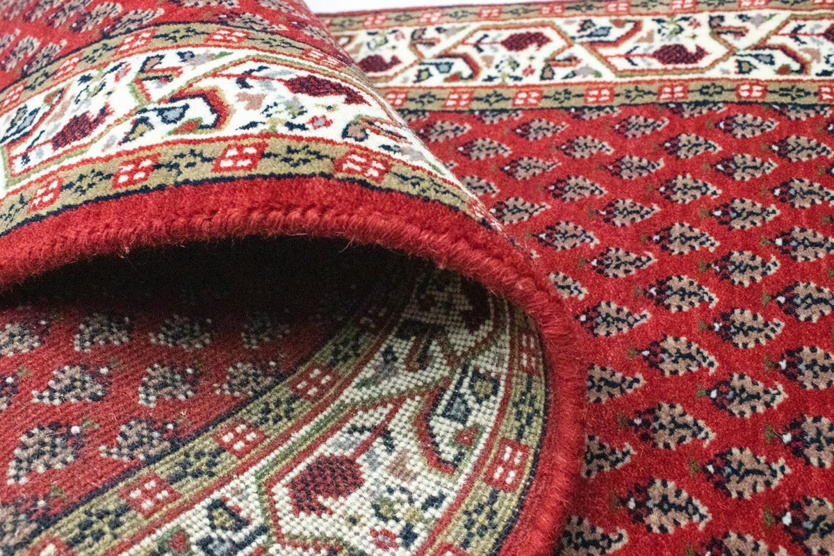 Tapis de couloir Tapis persan - Mir - 203 x 82 cm - rouge