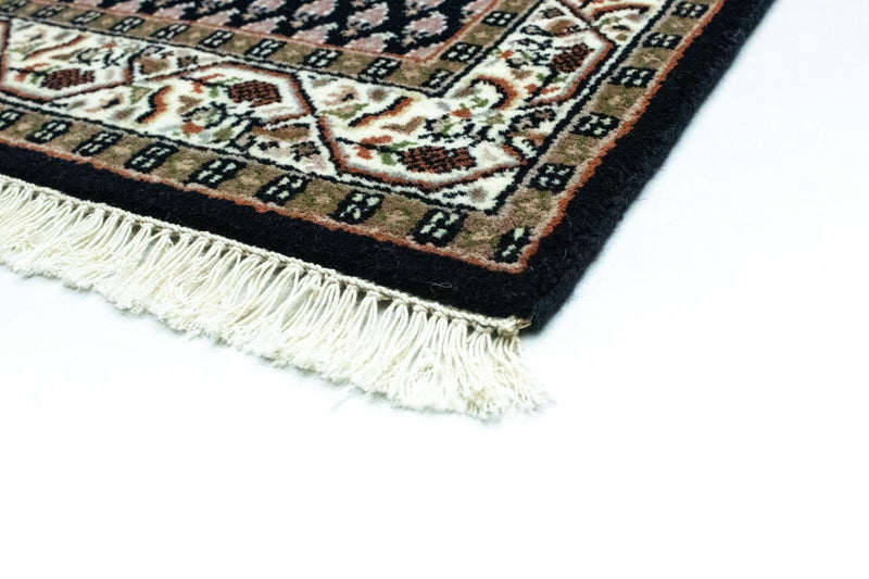 Tapis de couloir Tapis persan - Mir - 244 x 83 cm - bleu foncé