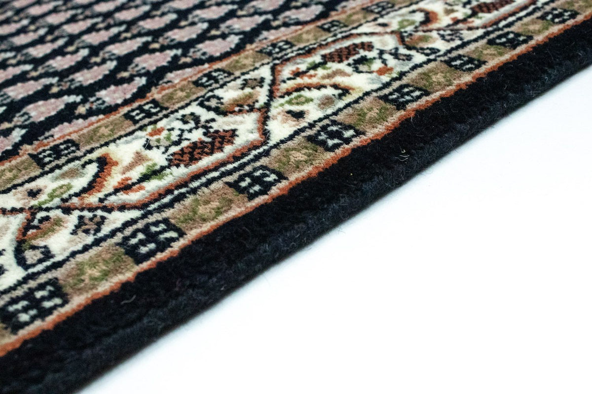 Tapis de couloir Tapis persan - Mir - 244 x 83 cm - bleu foncé